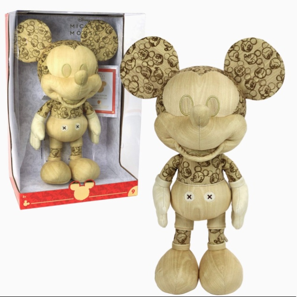 New Exclusive 16” Mickey Mouse Plush